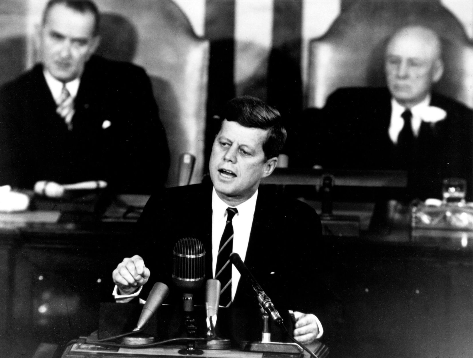 Moon shot speech